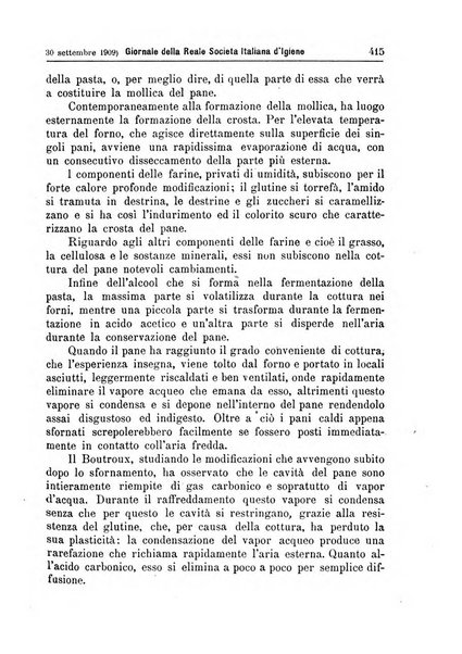 Giornale della Società italiana d'igiene