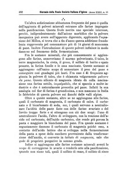 Giornale della Società italiana d'igiene