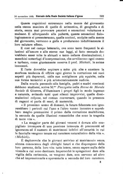 Giornale della Società italiana d'igiene