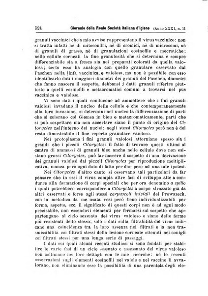 Giornale della Società italiana d'igiene