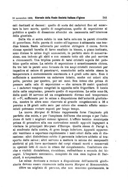 Giornale della Società italiana d'igiene