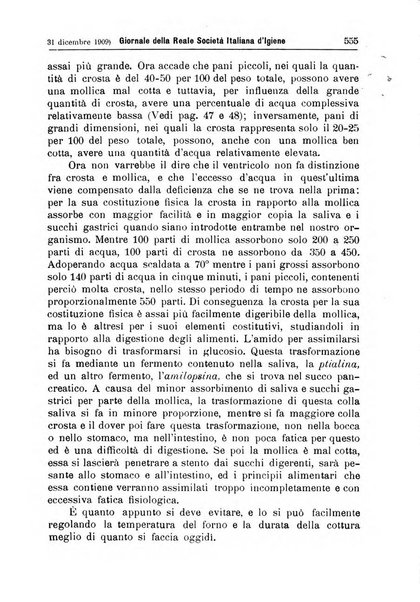 Giornale della Società italiana d'igiene