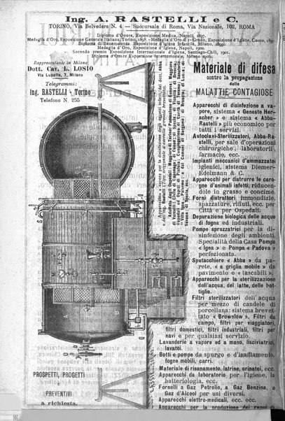 Giornale della Società italiana d'igiene