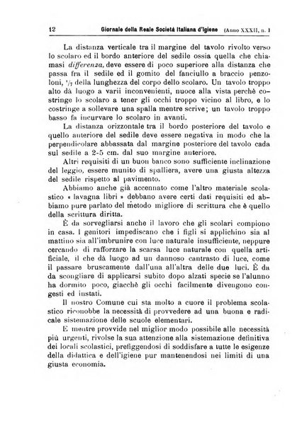 Giornale della Società italiana d'igiene