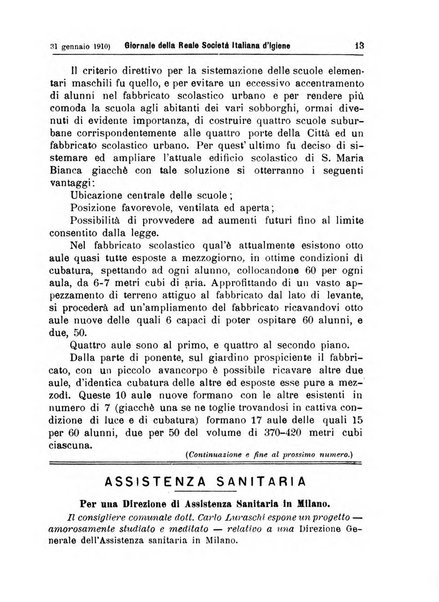 Giornale della Società italiana d'igiene