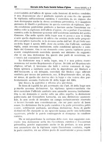 Giornale della Società italiana d'igiene