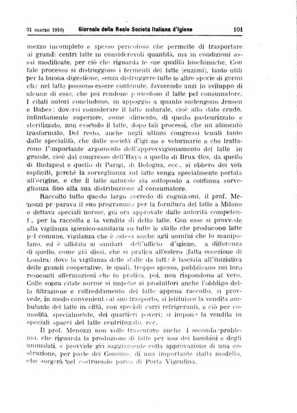 Giornale della Società italiana d'igiene