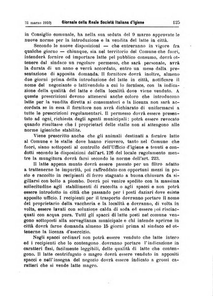 Giornale della Società italiana d'igiene