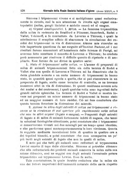 Giornale della Società italiana d'igiene