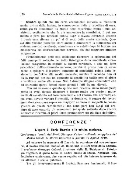 Giornale della Società italiana d'igiene