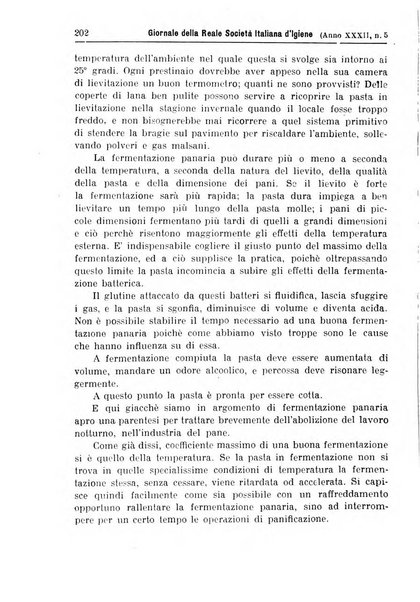 Giornale della Società italiana d'igiene