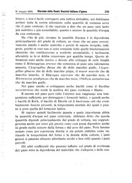 Giornale della Società italiana d'igiene