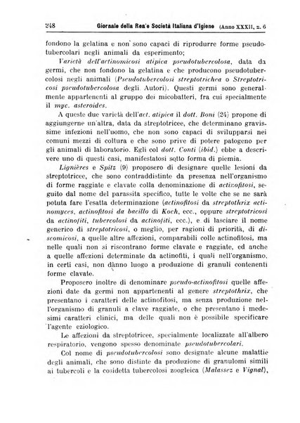 Giornale della Società italiana d'igiene