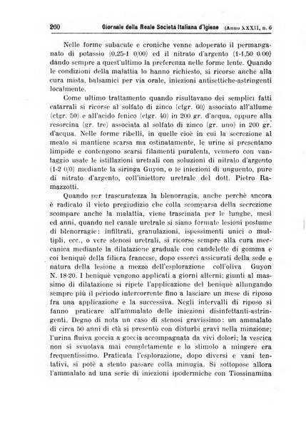 Giornale della Società italiana d'igiene