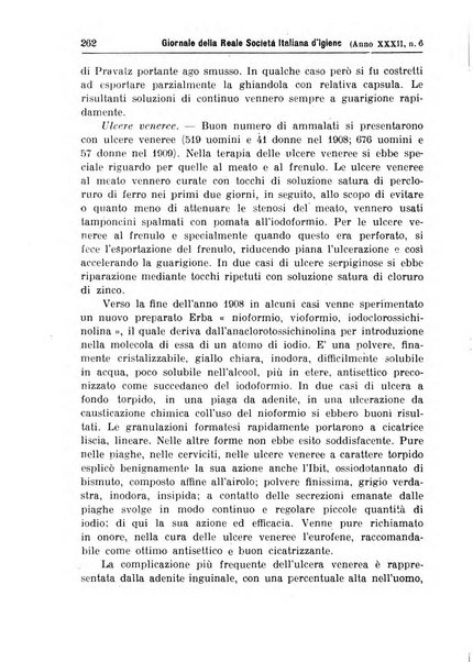 Giornale della Società italiana d'igiene