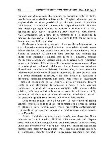 Giornale della Società italiana d'igiene