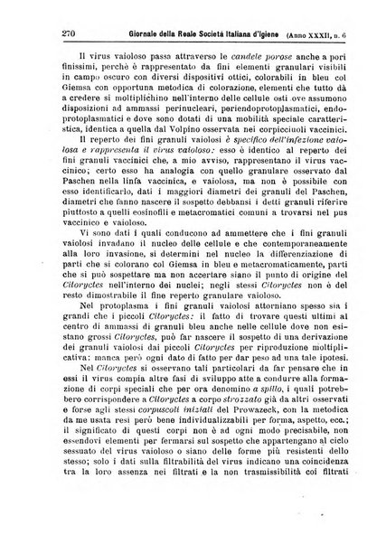 Giornale della Società italiana d'igiene