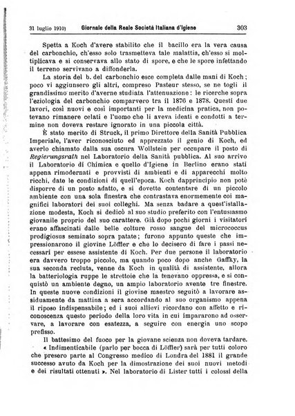 Giornale della Società italiana d'igiene