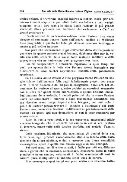 Giornale della Società italiana d'igiene