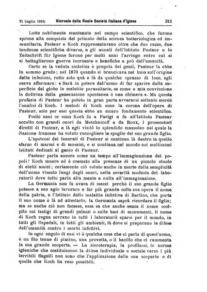 Giornale della Società italiana d'igiene