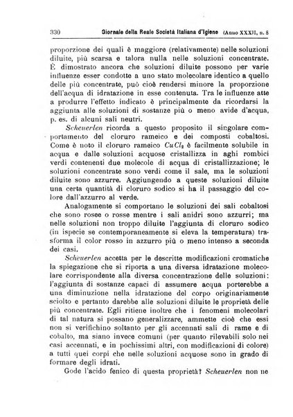 Giornale della Società italiana d'igiene