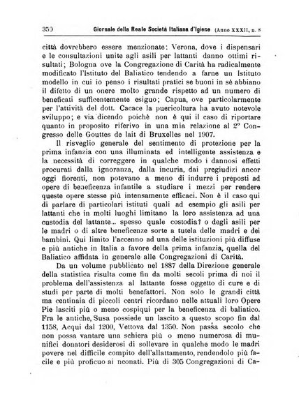 Giornale della Società italiana d'igiene