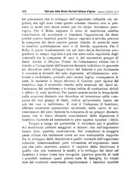 Giornale della Società italiana d'igiene