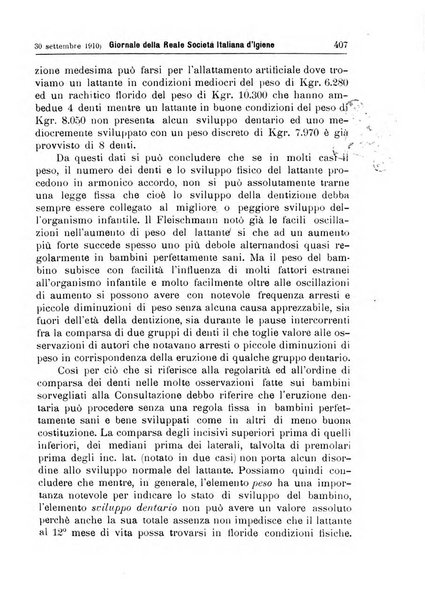 Giornale della Società italiana d'igiene