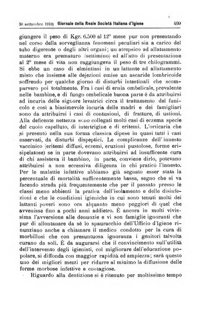 Giornale della Società italiana d'igiene