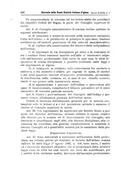 Giornale della Società italiana d'igiene