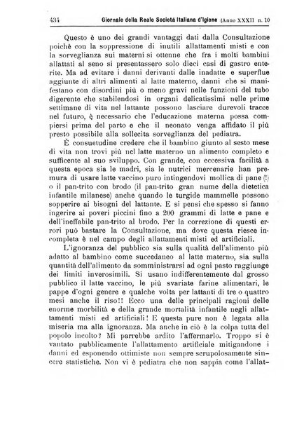 Giornale della Società italiana d'igiene