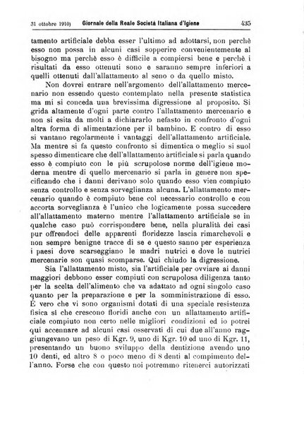 Giornale della Società italiana d'igiene