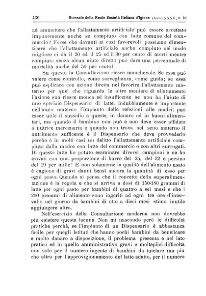 Giornale della Società italiana d'igiene