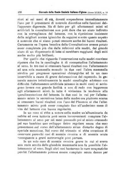 Giornale della Società italiana d'igiene