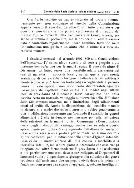 Giornale della Società italiana d'igiene