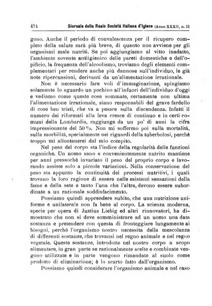 Giornale della Società italiana d'igiene