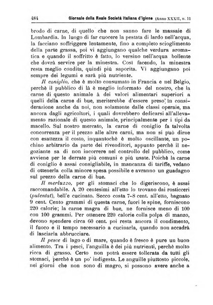 Giornale della Società italiana d'igiene