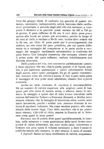 Giornale della Società italiana d'igiene