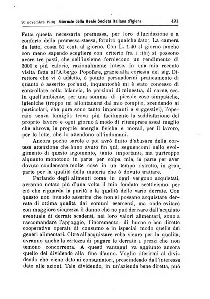 Giornale della Società italiana d'igiene