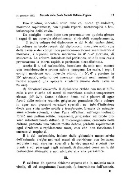 Giornale della Società italiana d'igiene