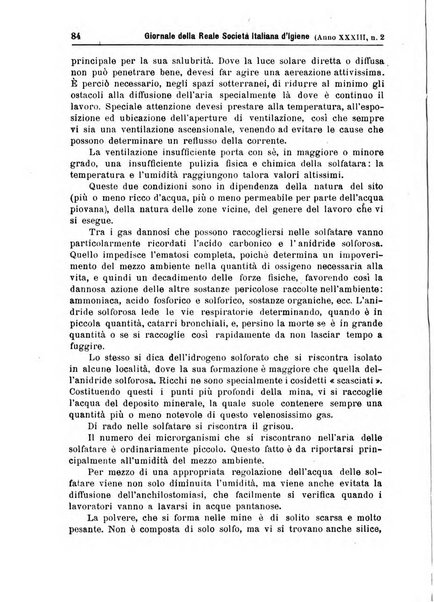 Giornale della Società italiana d'igiene