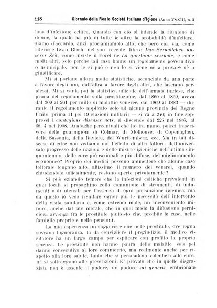 Giornale della Società italiana d'igiene