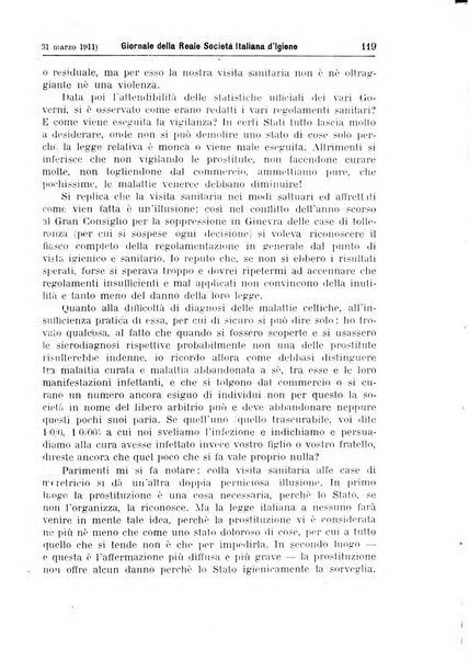 Giornale della Società italiana d'igiene