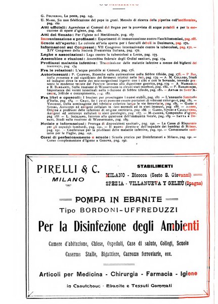 Giornale della Società italiana d'igiene