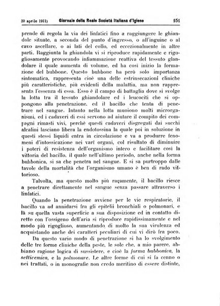 Giornale della Società italiana d'igiene