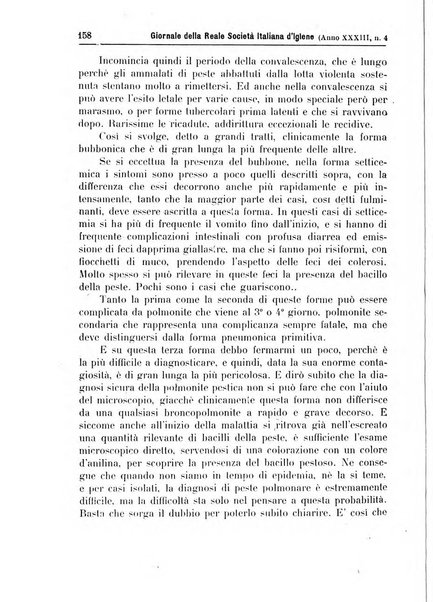 Giornale della Società italiana d'igiene