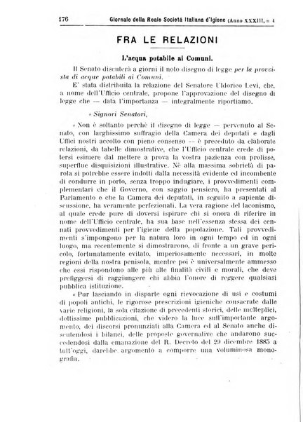 Giornale della Società italiana d'igiene