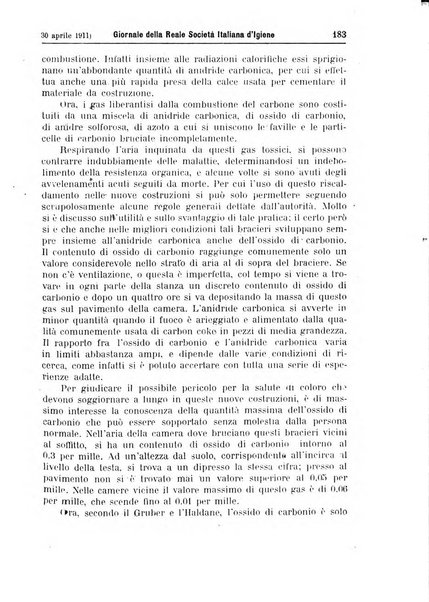 Giornale della Società italiana d'igiene