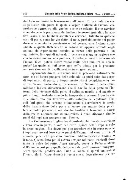 Giornale della Società italiana d'igiene