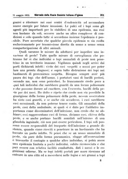 Giornale della Società italiana d'igiene